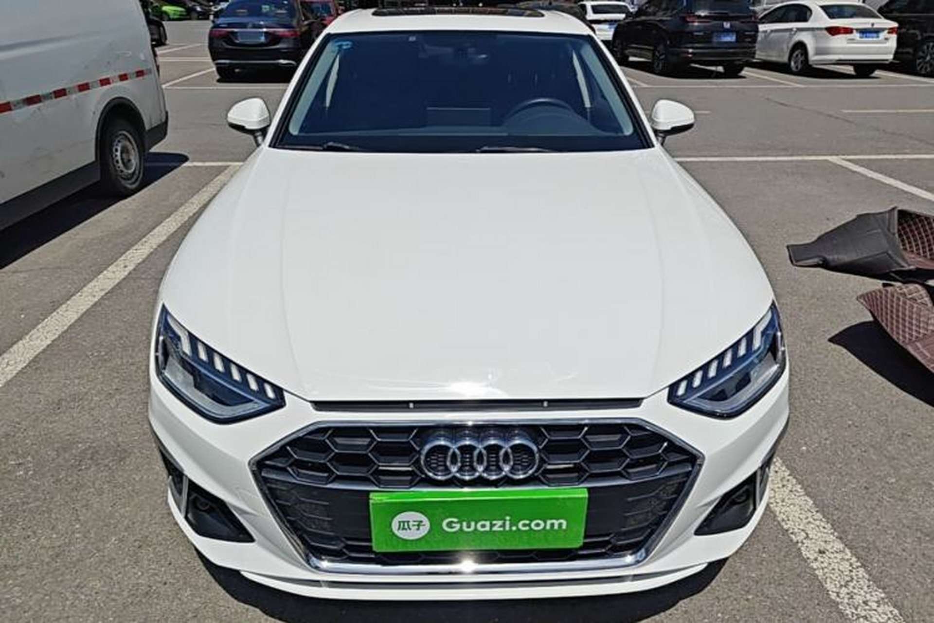 Used Audi A4L 2020 40 TFSI Fashion Dynamic Model Front