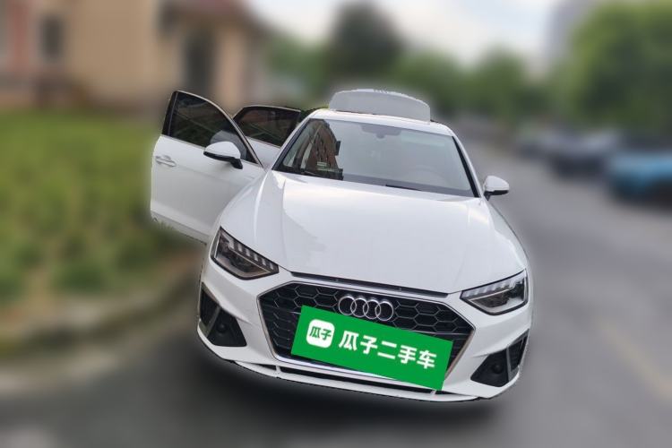 Used Audi A4L 2020 40 TFSI Fashion Dynamic Model Front