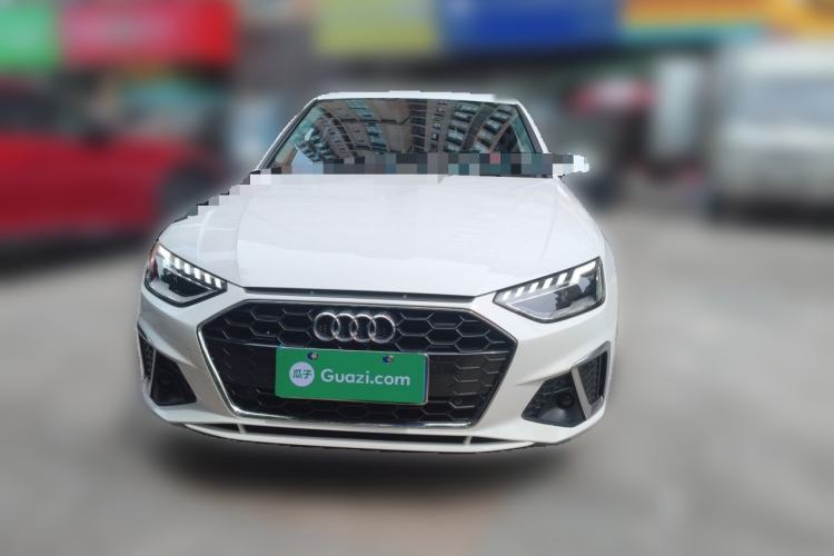 Used Audi A4L 2020 40 TFSI Fashion Dynamic Model Front