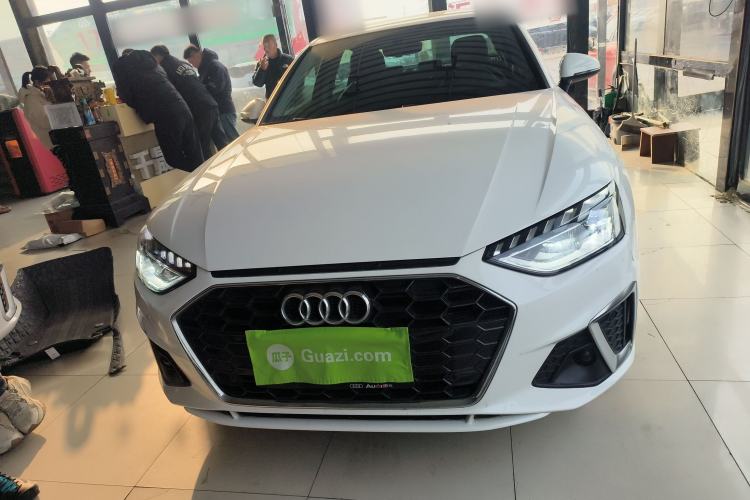 Used Audi A4L 2020 40 TFSI Fashion Dynamic Model Front