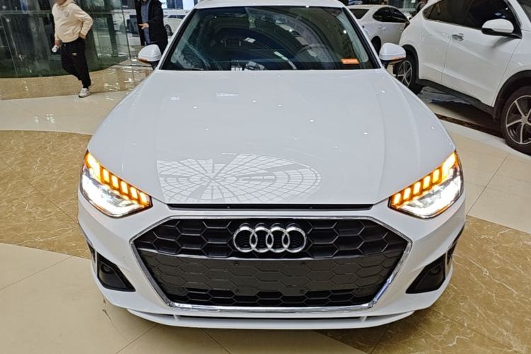 Used Audi A4L 2020 40 TFSI Fashion Dynamic Model Front