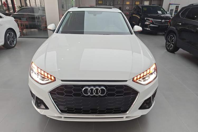 Used Audi A4L 2020 40 TFSI Fashion Dynamic Model Front