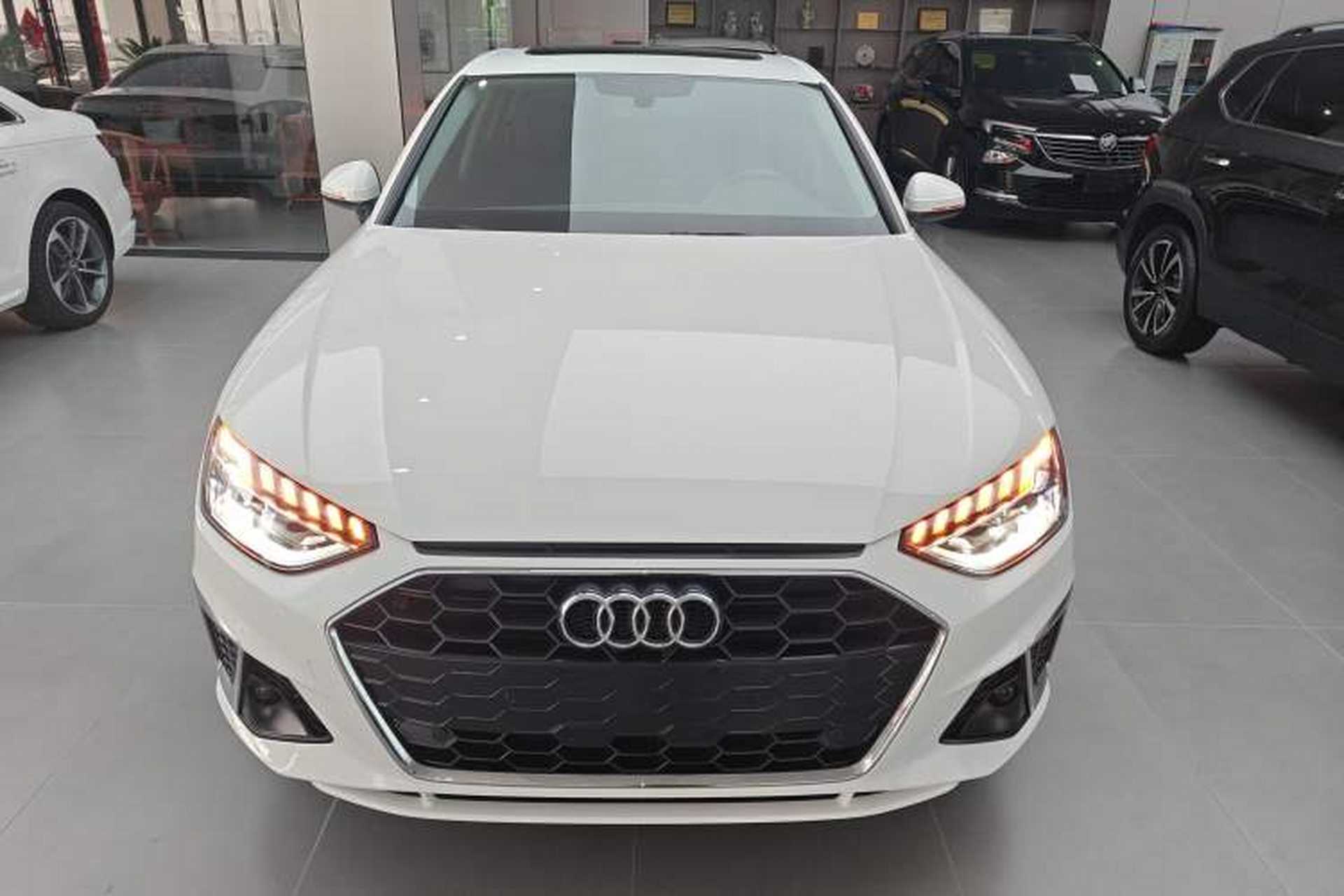 Used Audi A4L 2020 40 TFSI Fashion Dynamic Model Front