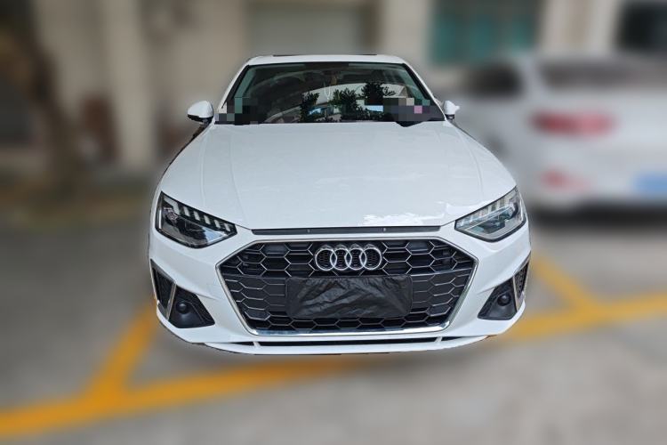 Used Audi A4L 2020 40 TFSI Luxury Dynamic Model Front