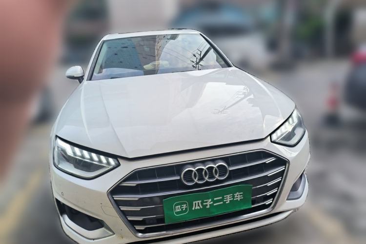 Used Audi A4L 2020 40 TFSI Fashionable and Elegant Model Front