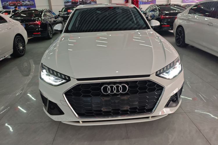 Used Audi A4L 2020 40 TFSI Luxury Dynamic Model Front