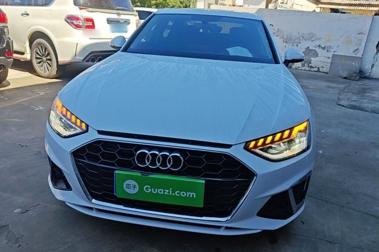 Used Audi A4L 2020 40 TFSI Fashion Dynamic Model Front
