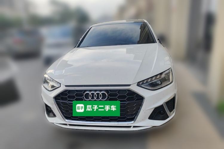 Used Audi A4L 2020 40 TFSI Luxury Dynamic Model Front