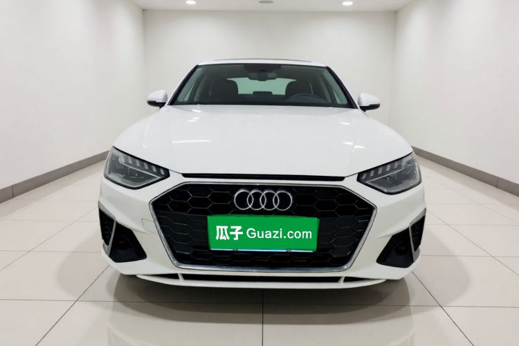 Used Audi A4L 2020 40 TFSI Luxury Dynamic Model Front