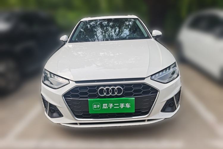 Used Audi A4L 2020 40 TFSI Fashion Dynamic Model Front