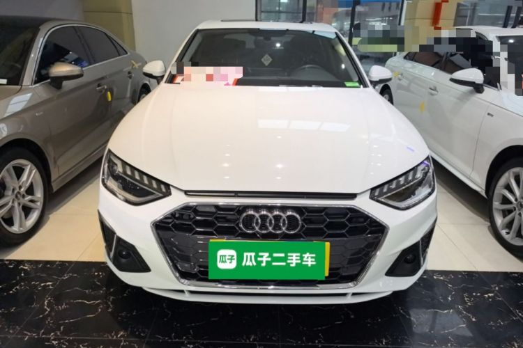 Used Audi A4L 2020 40 TFSI Luxury Dynamic Model Front