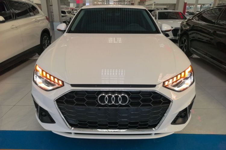 Used Audi A4L 2020 40 TFSI Fashion Dynamic Model Front