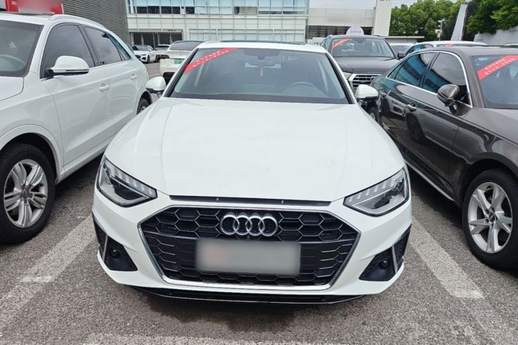 Used Audi A4L 2020 40 TFSI Fashion Dynamic Model Front