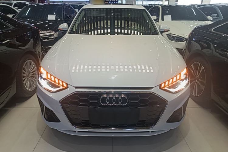 Used Audi A4L 2020 40 TFSI Fashion Dynamic Model Front