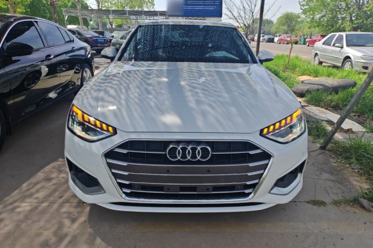 Used Audi A4L 2020 40 TFSI Fashionable and Elegant Model Front