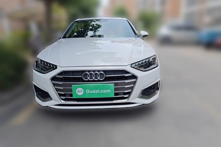 Used Audi A4L 2020 40 TFSI Luxury Prestige Edition Front
