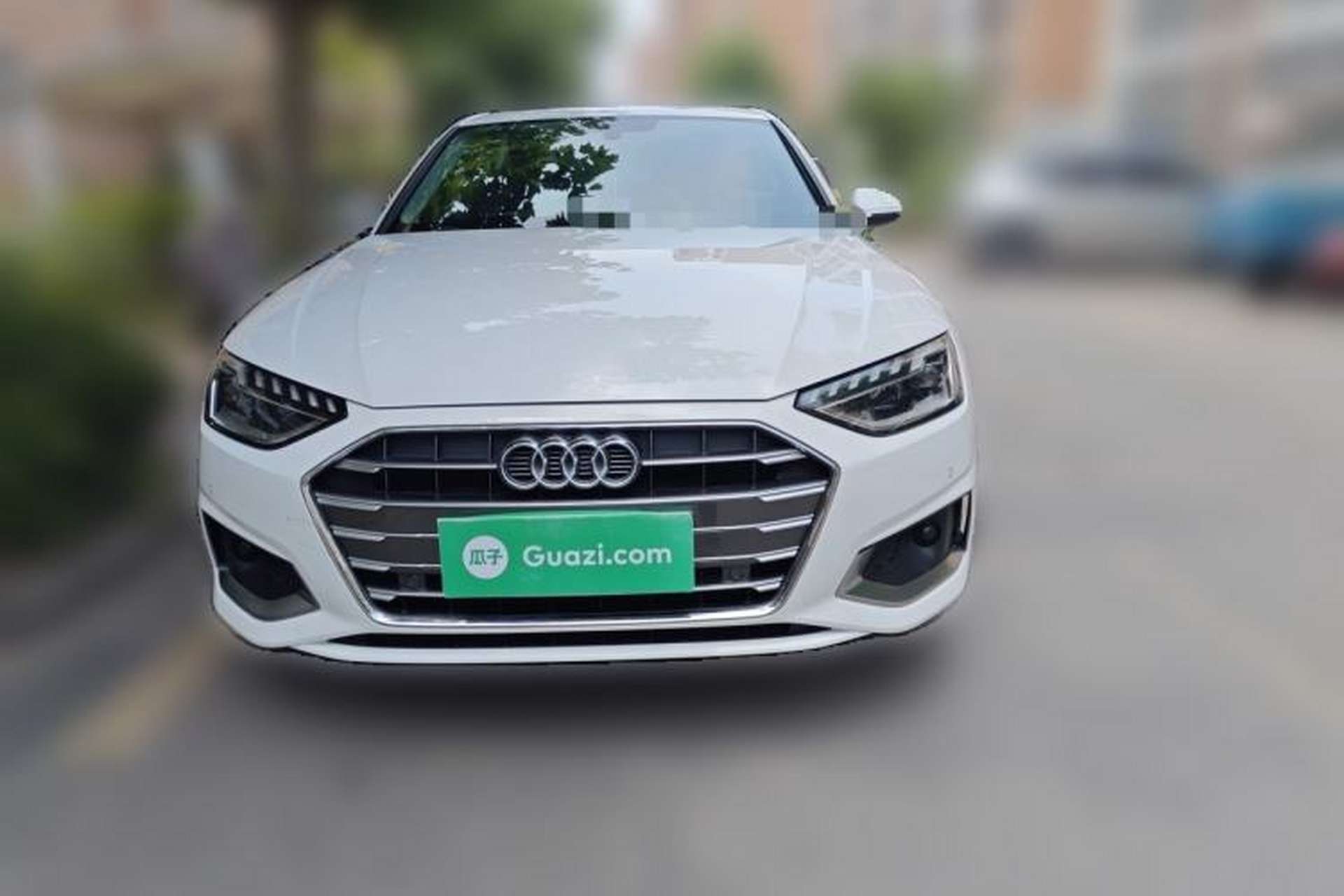 Used Audi A4L 2020 40 TFSI Luxury Prestige Edition Front