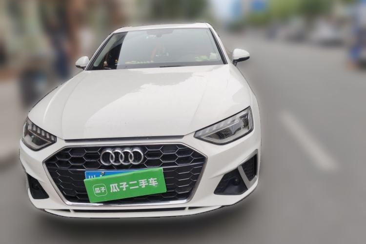 Used Audi A4L 2020 40 TFSI Luxury Dynamic Model Front