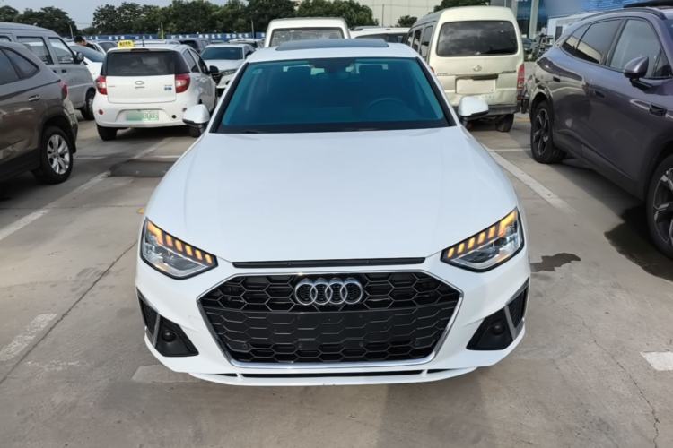 Used Audi A4L 2020 35 TFSI Fashion Dynamic Model Front