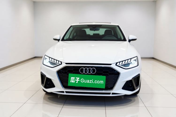 Used Audi A4L 2020 40 TFSI Fashion Dynamic Model Front