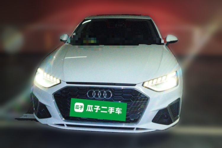 Used Audi A4L 2020 40 TFSI Fashion Dynamic Model Front