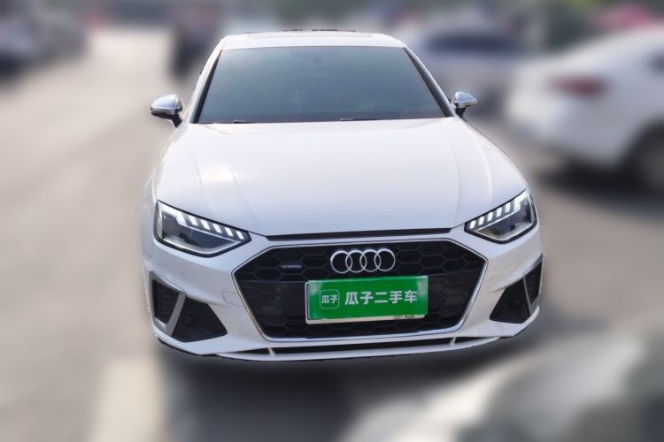 Used Audi A4L 2020 40 TFSI Fashion Dynamic Model Front