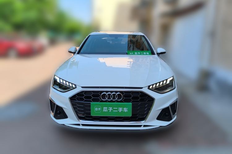 Used Audi A4L 2020 40 TFSI Fashion Dynamic Model Front