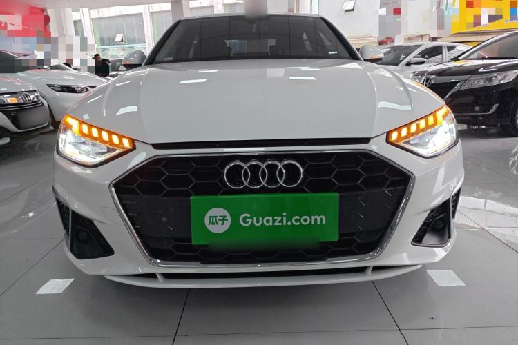 Used Audi A4L 2020 40 TFSI Luxury Dynamic Model Front