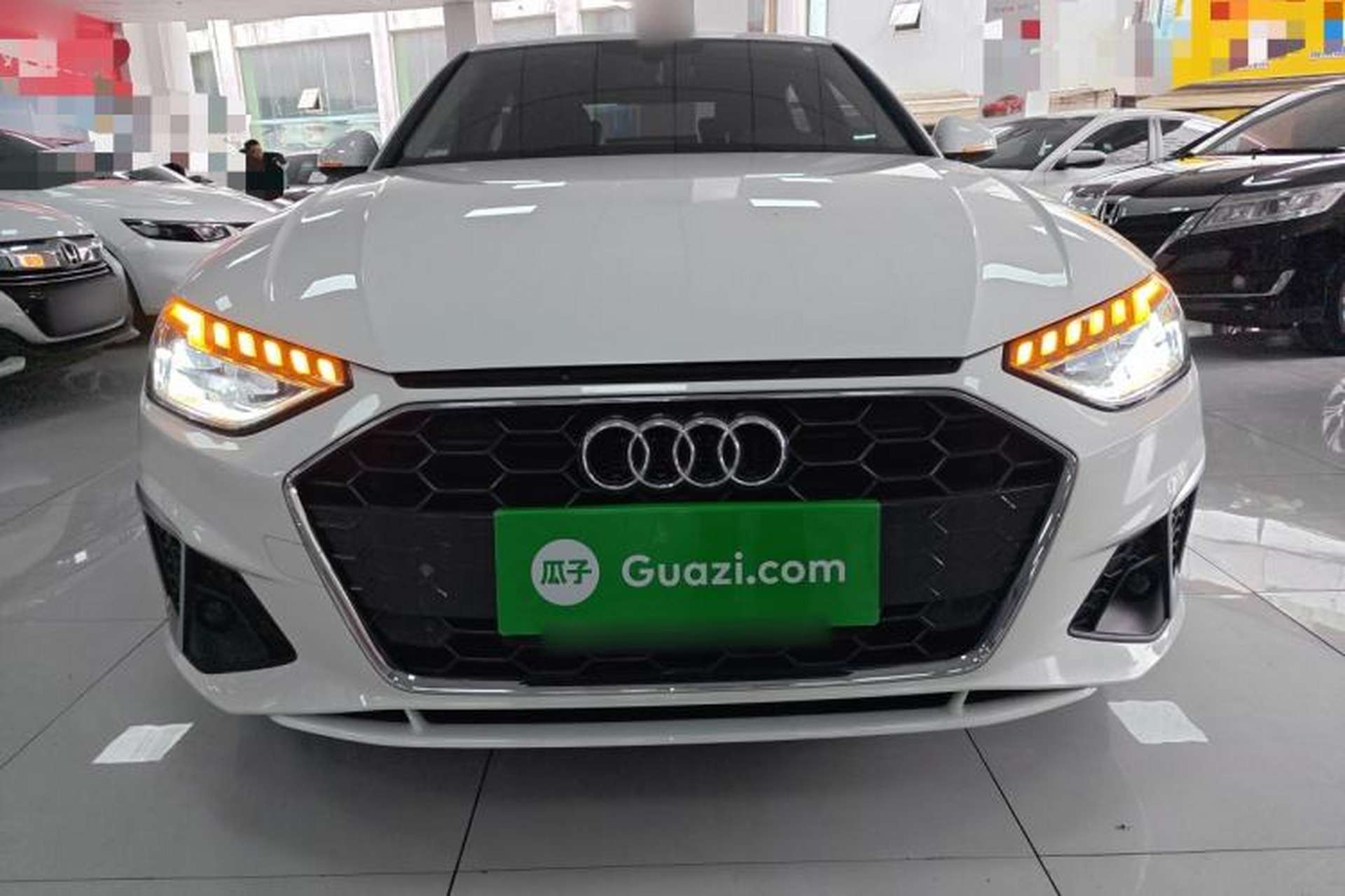 Used Audi A4L 2020 40 TFSI Luxury Dynamic Model Front