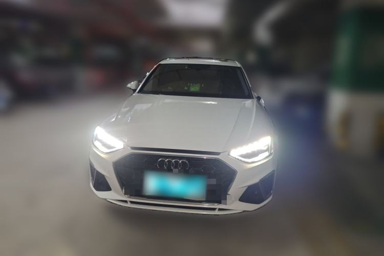 Used Audi A4L 2020 40 TFSI Fashion Dynamic Model Front
