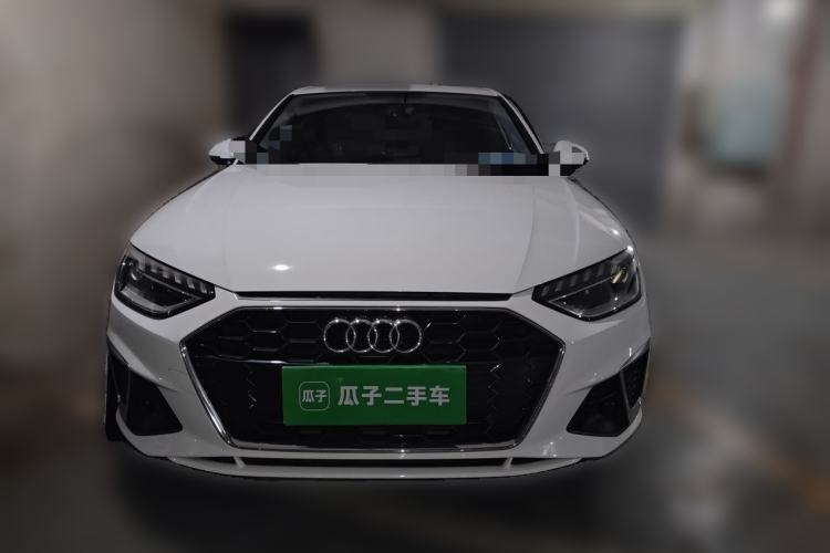 Used Audi A4L 2020 40 TFSI Fashion Dynamic Model Front