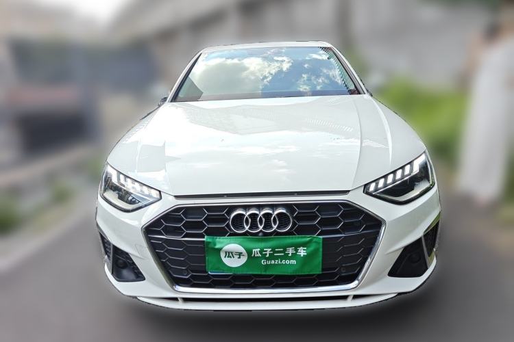 Used Audi A4L 2020 40 TFSI Fashion Dynamic Model Front