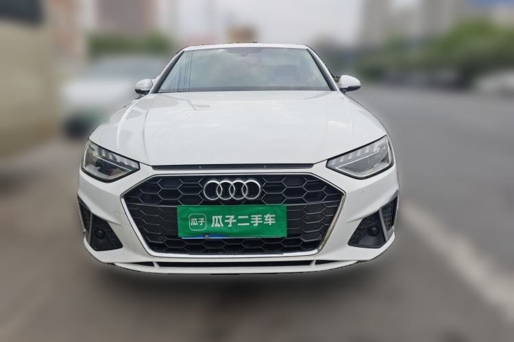 Used Audi A4L 2020 40 TFSI Luxury Dynamic Model Front
