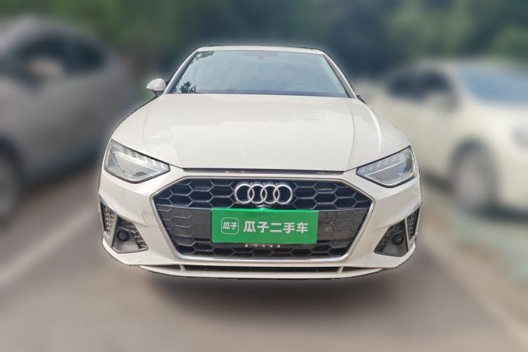 Used Audi A4L 2020 40 TFSI Fashion Dynamic Model Front