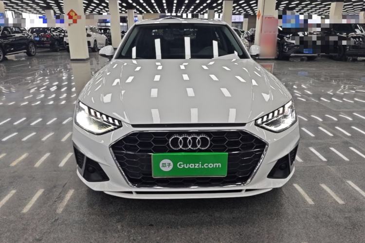 Used Audi A4L 2020 40 TFSI Fashion Dynamic Model Front