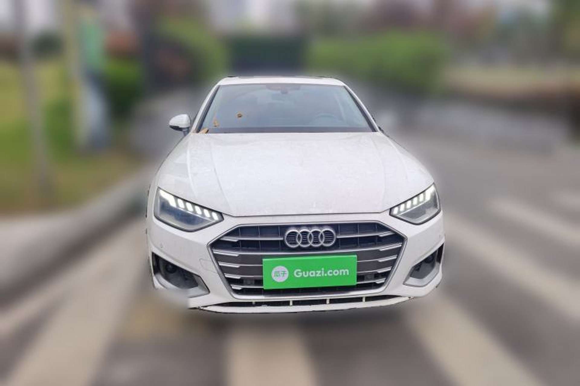 Used Audi A4L 2020 40 TFSI Fashionable and Elegant Model Front