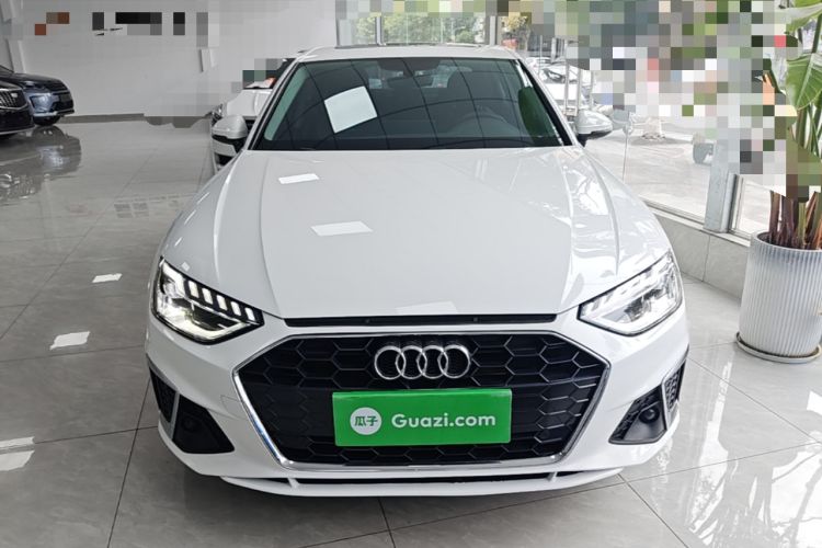 Used Audi A4L 2020 40 TFSI Luxury Dynamic Model Front