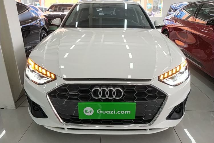 Used Audi A4L 2020 40 TFSI quattro Luxury Dynamic Model Front