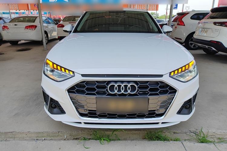 Used Audi A4L 2020 40 TFSI Luxury Dynamic Model Front