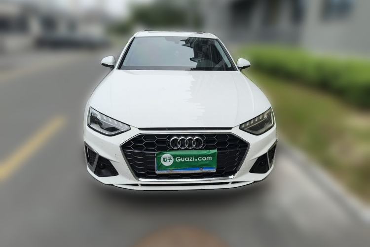 Used Audi A4L 2020 40 TFSI Fashion Dynamic Model Front