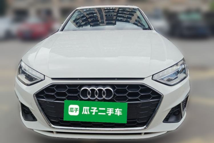 Used Audi A4L 2020 40 TFSI Luxury Dynamic Model Front