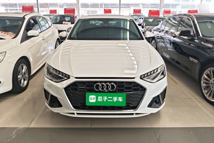 Used Audi A4L 2020 40 TFSI quattro Luxury Dynamic Model Front