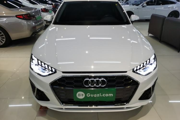 Used Audi A4L 2020 40 TFSI Fashion Dynamic Model Front