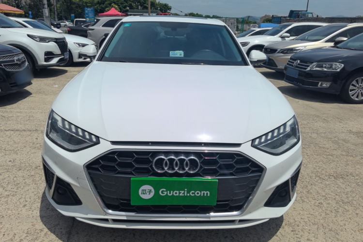 Used Audi A4L 2020 40 TFSI Fashion Dynamic Model Front