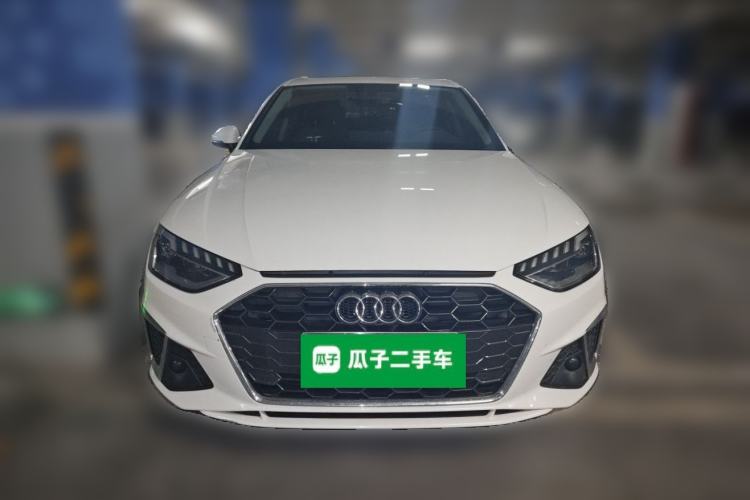 Used Audi A4L 2020 40 TFSI Luxury Dynamic Model Front