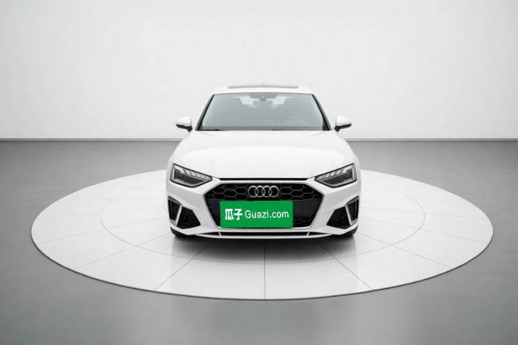 Used Audi A4L 2020 40 TFSI Luxury Dynamic Model Front