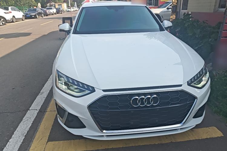 Used Audi A4L 2020 40 TFSI Fashion Dynamic Model Front