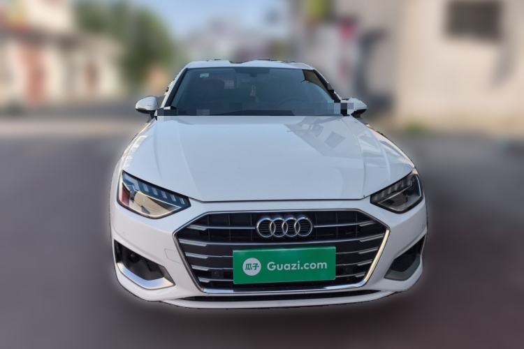 Used Audi A4L 2020 40 TFSI Fashionable and Elegant Model Front