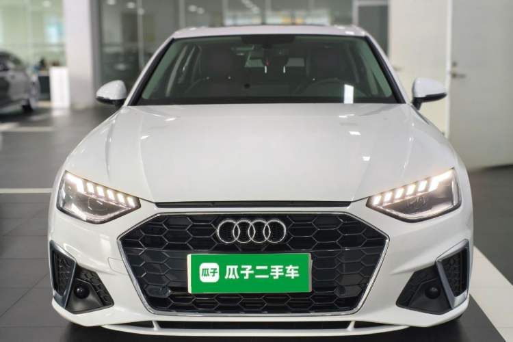 Used Audi A4L 2020 40 TFSI Luxury Dynamic Model Front