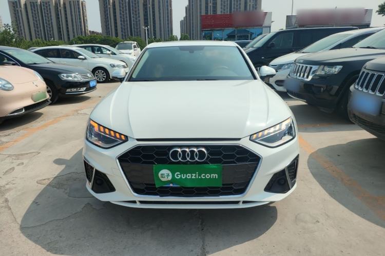 Used Audi A4L 2020 40 TFSI Fashion Dynamic Model Front